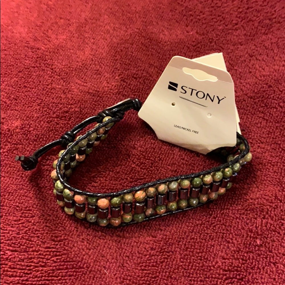 NWT Stony Bracelet